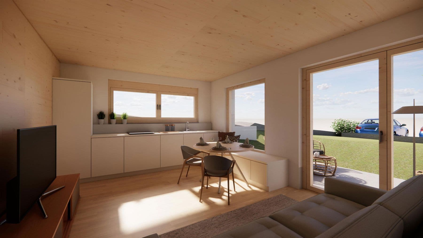 Pronájem bytu 2+1 55 m², Gartenstraße 45, Aspach, Bádensko-Württembersko Pronájem bytu 2+1 55 m², Gartenstraße 45, Aspach, Bádensko-Württembersko