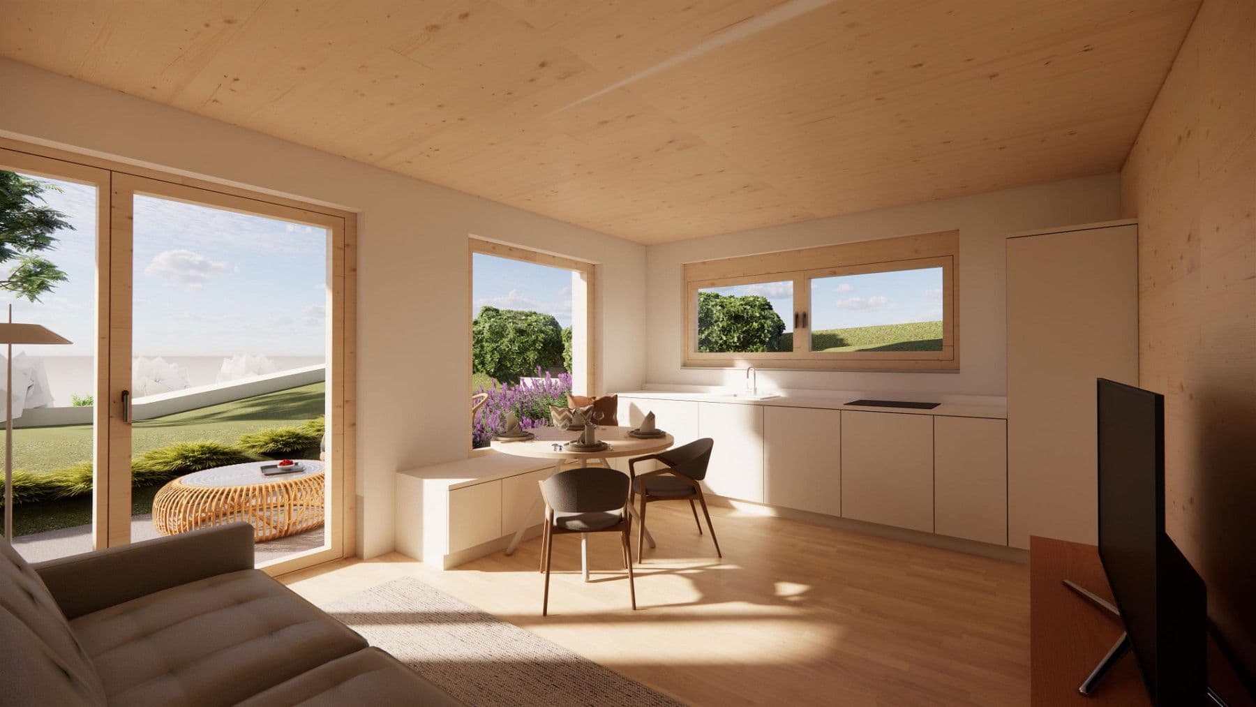 Pronájem bytu 2+1 55 m², Gartenstraße 45, Aspach, Bádensko-Württembersko Pronájem bytu 2+1 55 m², Gartenstraße 45, Aspach, Bádensko-Württembersko