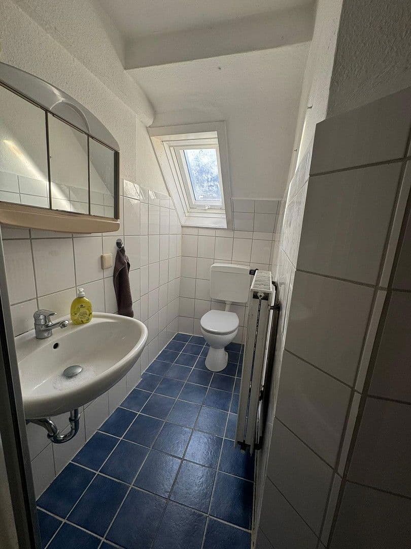 Pronájem bytu 3+1 45 m², Mauerstr. 67, Goslar, Dolní Sasko Pronájem bytu 3+1 45 m², Mauerstr. 67, Goslar, Dolní Sasko