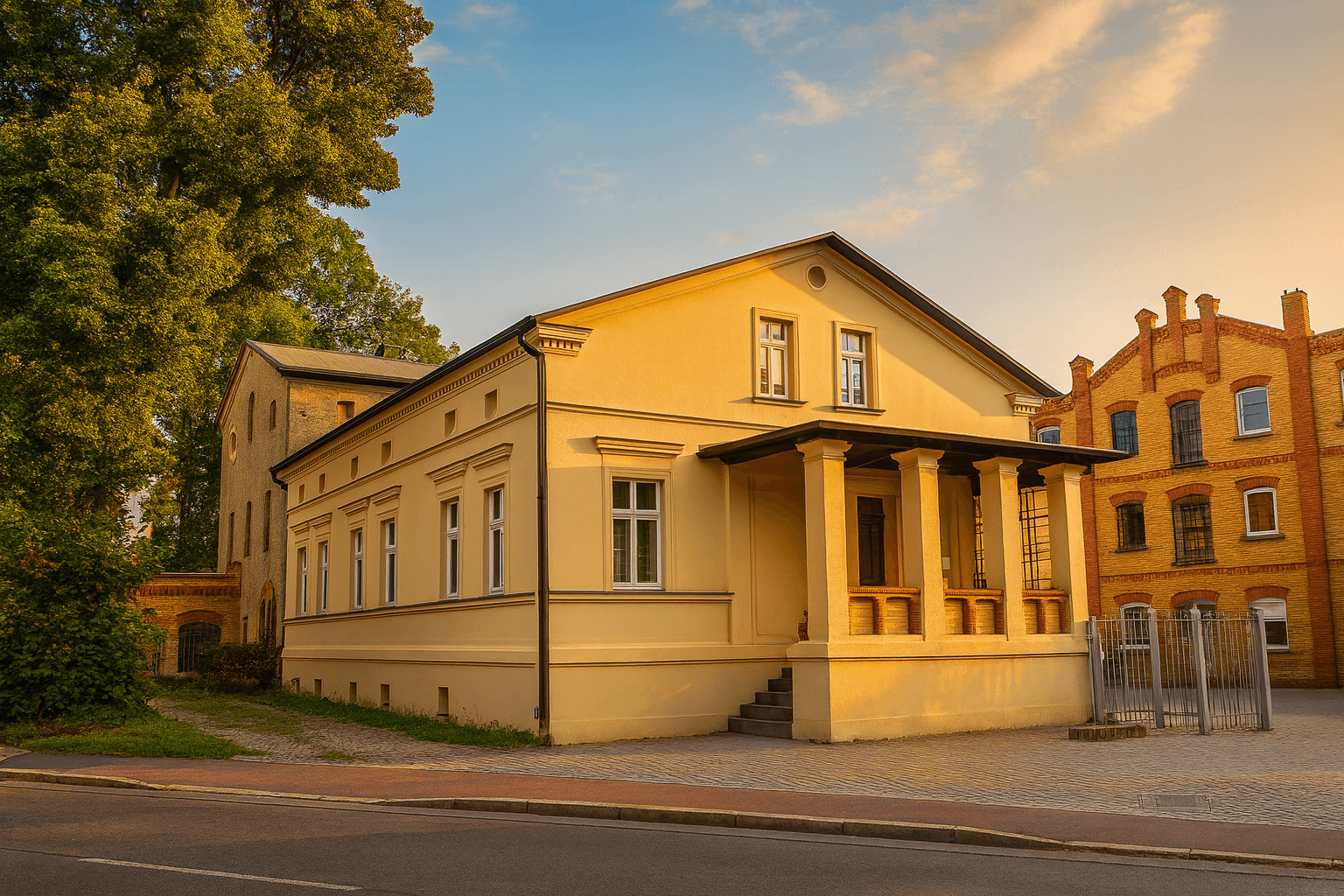 Prodej domu 233 m², pozemek 282 m², Puschkinstraße 37, Wittenberg, Sasko-Anhaltsko Prodej domu 233 m², pozemek 282 m², Puschkinstraße 37, Wittenberg, Sasko-Anhaltsko