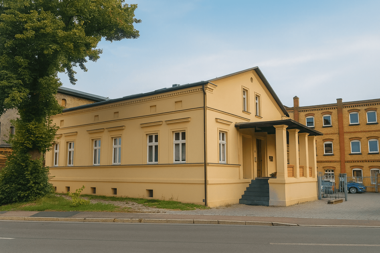 Prodej domu 233 m², pozemek 282 m², Puschkinstraße 37, Wittenberg, Sasko-Anhaltsko Prodej domu 233 m², pozemek 282 m², Puschkinstraße 37, Wittenberg, Sasko-Anhaltsko