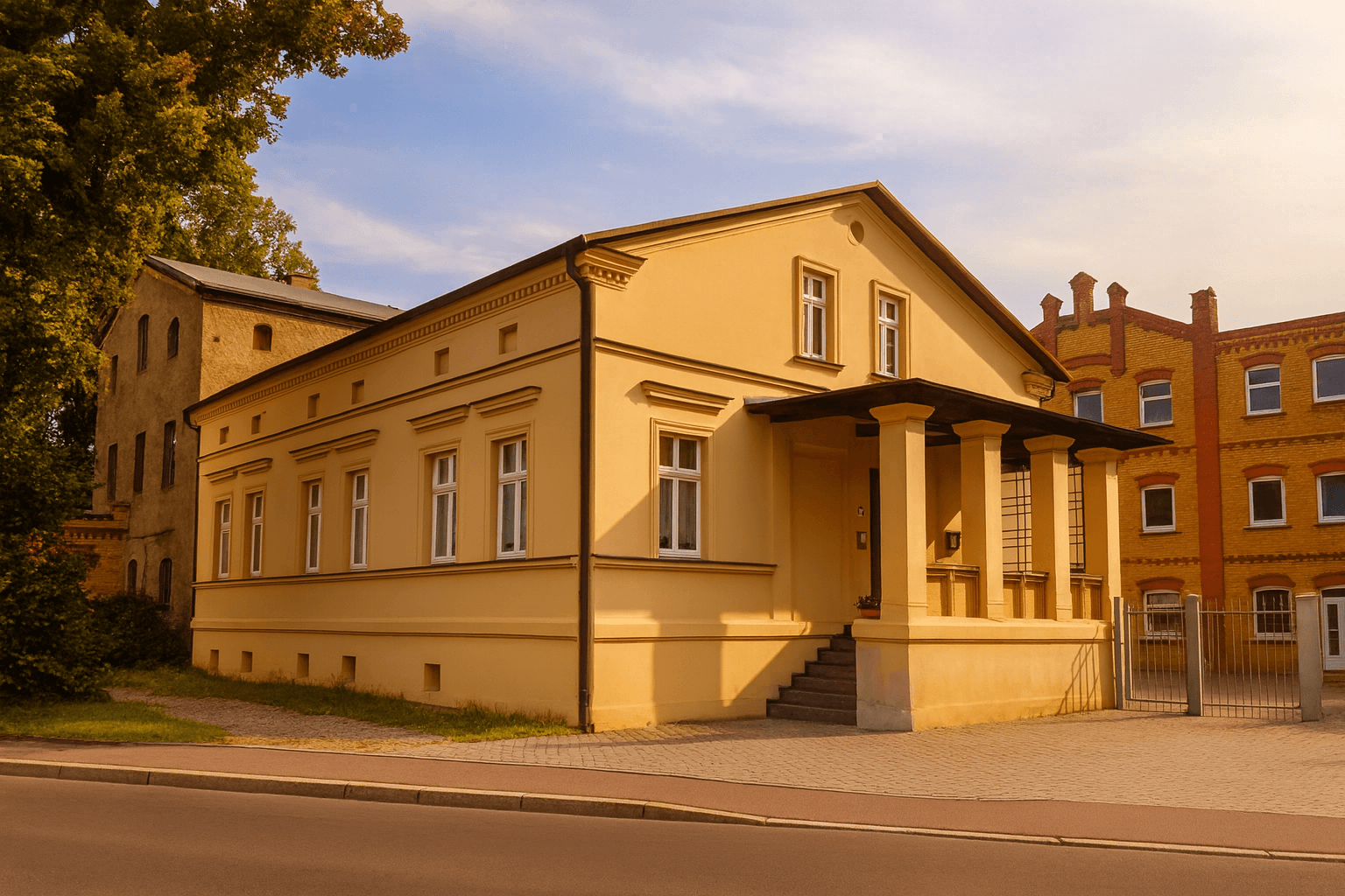 Prodej domu 233 m², pozemek 282 m², Puschkinstraße 37, Wittenberg, Sasko-Anhaltsko Prodej domu 233 m², pozemek 282 m², Puschkinstraße 37, Wittenberg, Sasko-Anhaltsko