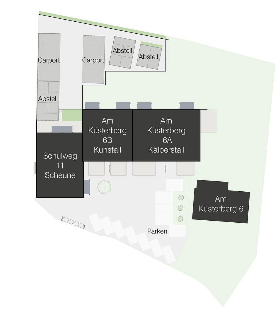 Pronájem bytu 3+1 88 m², Am Küsterberg 6B, Ehmen, Dolní Sasko Pronájem bytu 3+1 88 m², Am Küsterberg 6B, Ehmen, Dolní Sasko