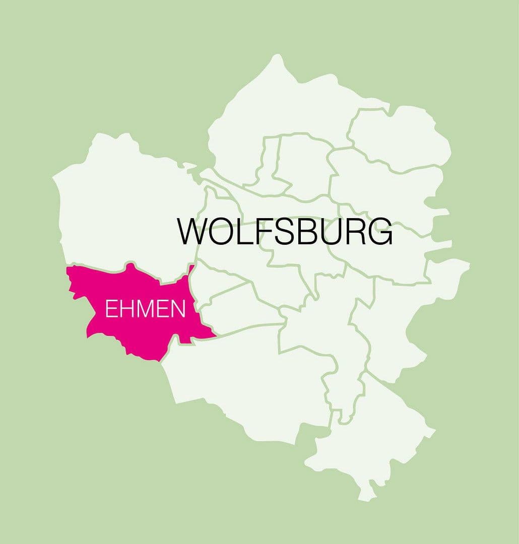 Pronájem bytu 1+1 60 m², Am Küsterberg 6A, Wolfsburg Ehmen, Dolní Sasko Pronájem bytu 1+1 60 m², Am Küsterberg 6A, Wolfsburg Ehmen, Dolní Sasko