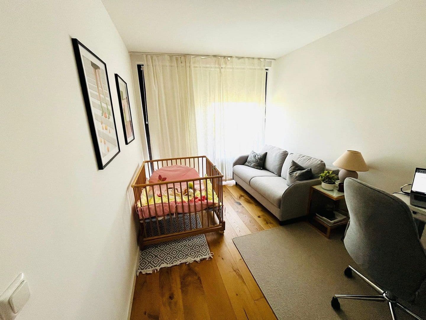 Pronájem bytu 4+1 106 m², Mondstr. 8, Aschheim, Bavorsko Pronájem bytu 4+1 106 m², Mondstr. 8, Aschheim, Bavorsko