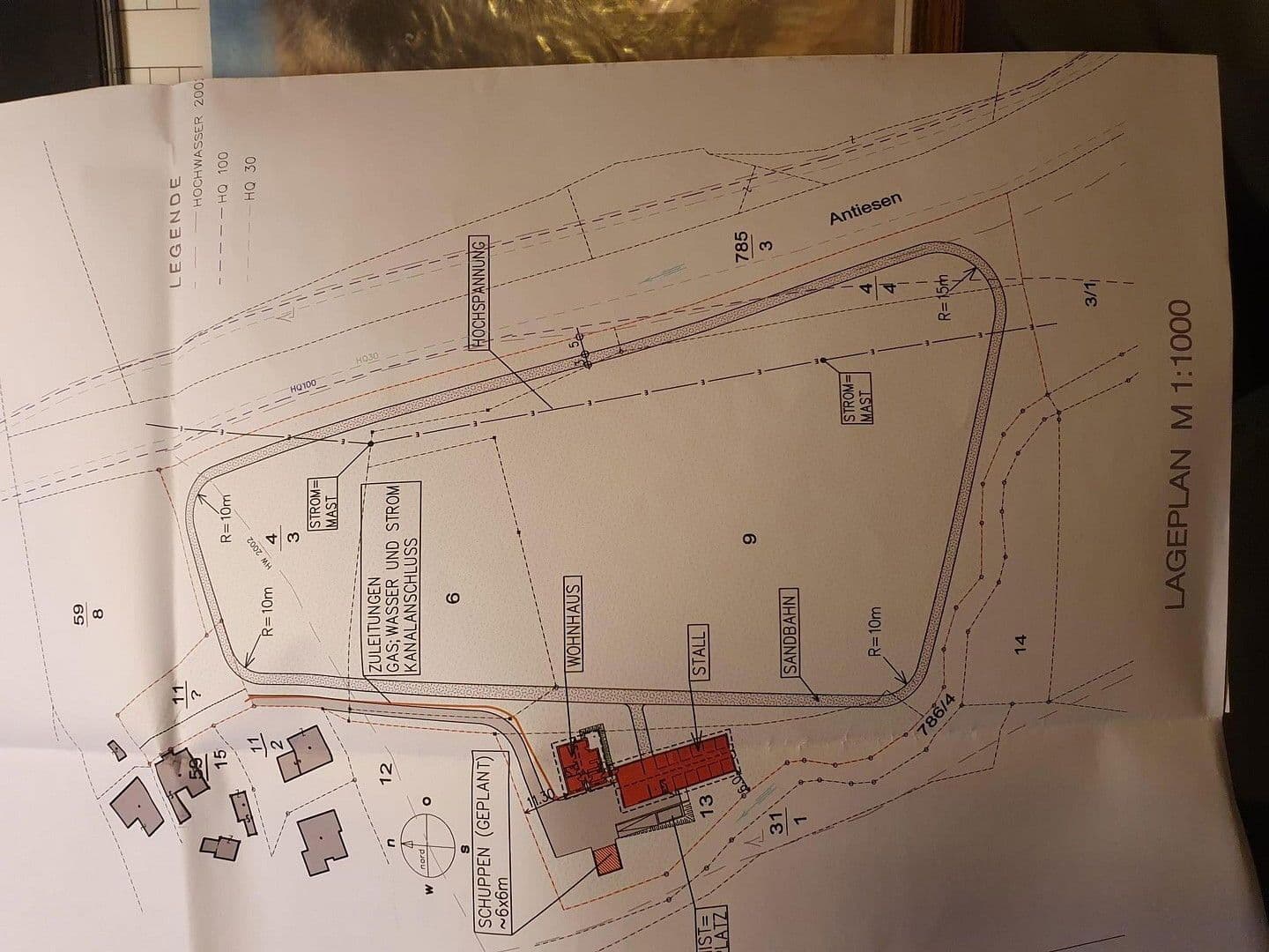 Prodej pozemku 30.000 m², Pferdegestüt, Nähe Ried, Horní Rakousko Prodej pozemku 30.000 m², Pferdegestüt, Nähe Ried, Horní Rakousko