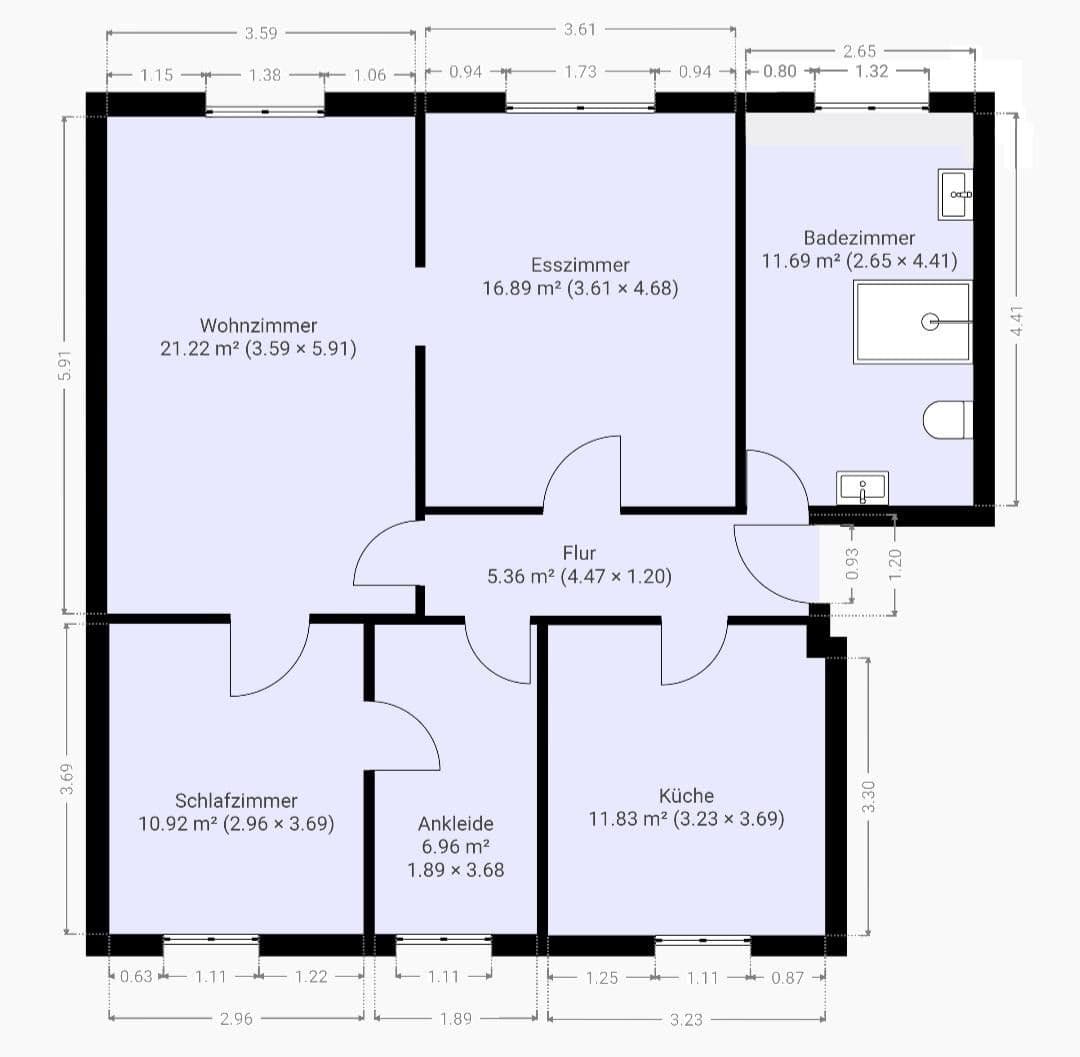 Pronájem bytu 3+kk 86 m², Seilerwall 43, Viersen, Severní Porýní-Vestfálsko Pronájem bytu 3+kk 86 m², Seilerwall 43, Viersen, Severní Porýní-Vestfálsko