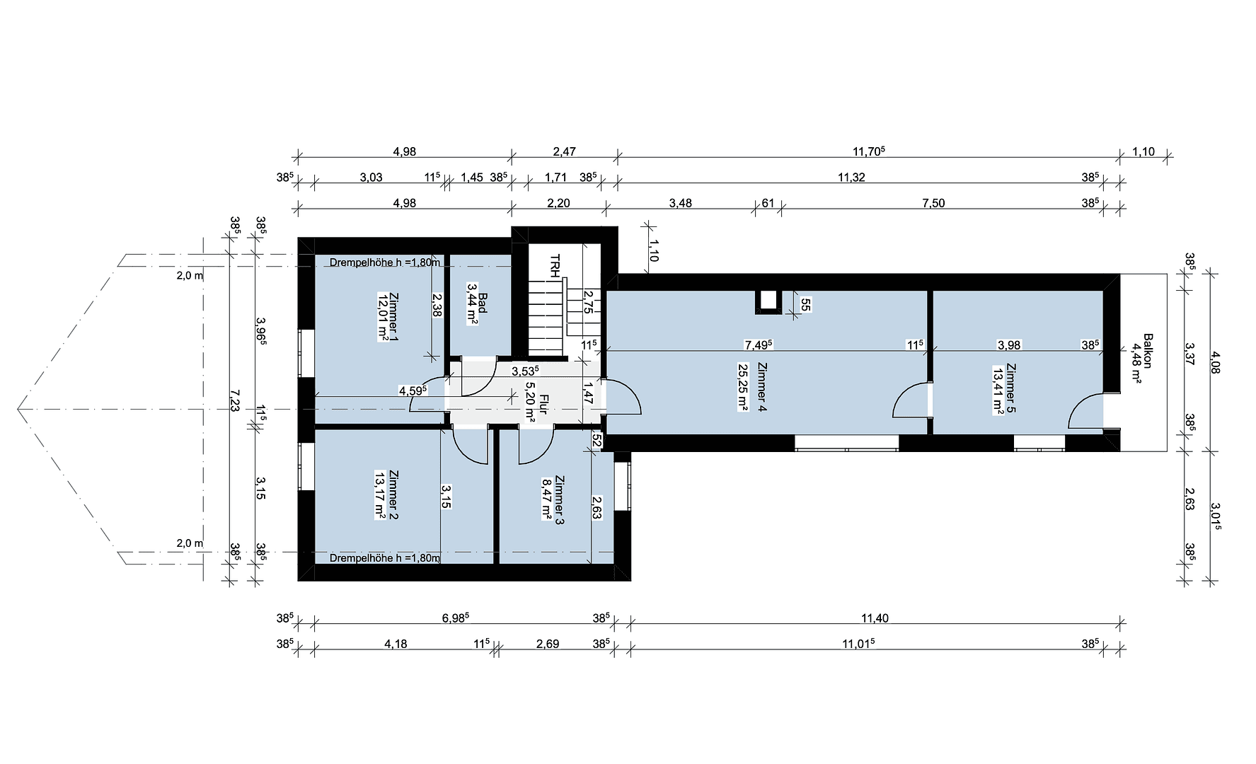 Prodej domu 191 m², pozemek 292 m², Mühltal, Hessen Prodej domu 191 m², pozemek 292 m², Mühltal, Hessen