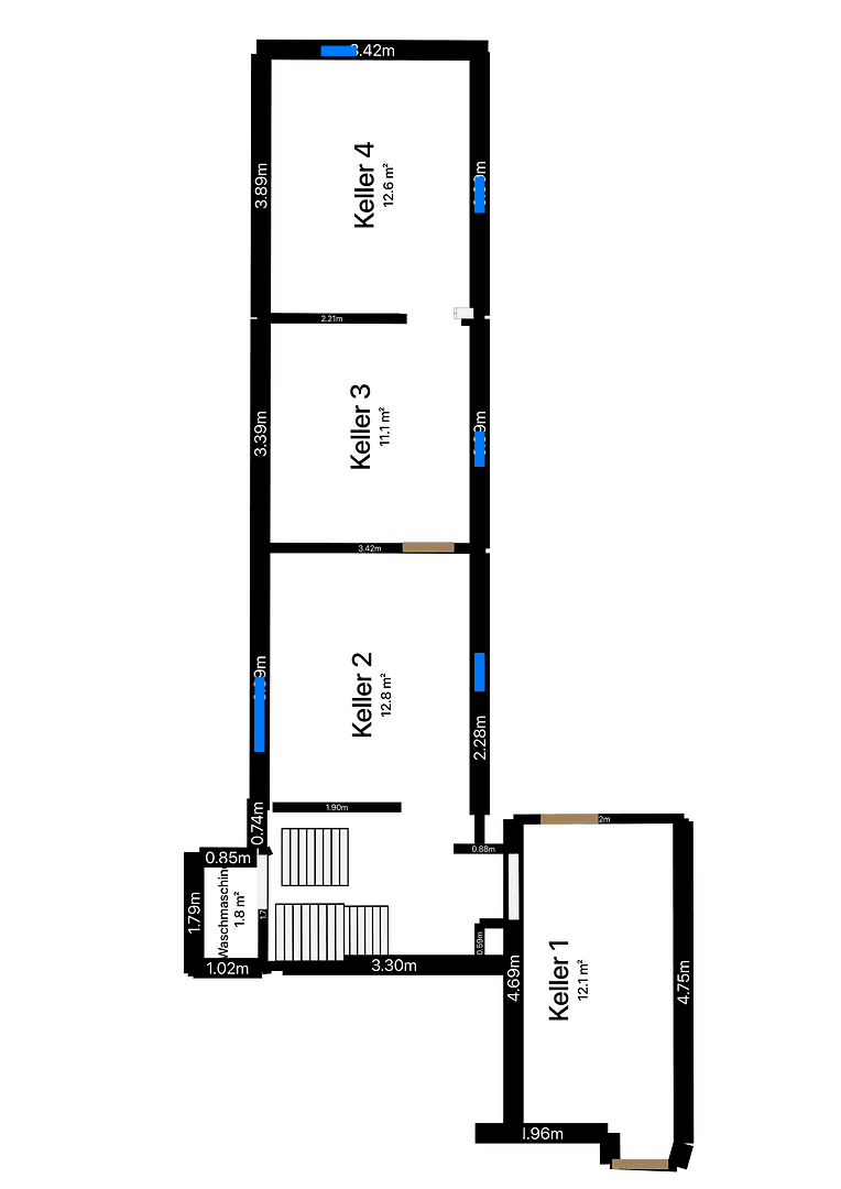 Prodej domu 191 m², pozemek 292 m², Mühltal, Hessen Prodej domu 191 m², pozemek 292 m², Mühltal, Hessen