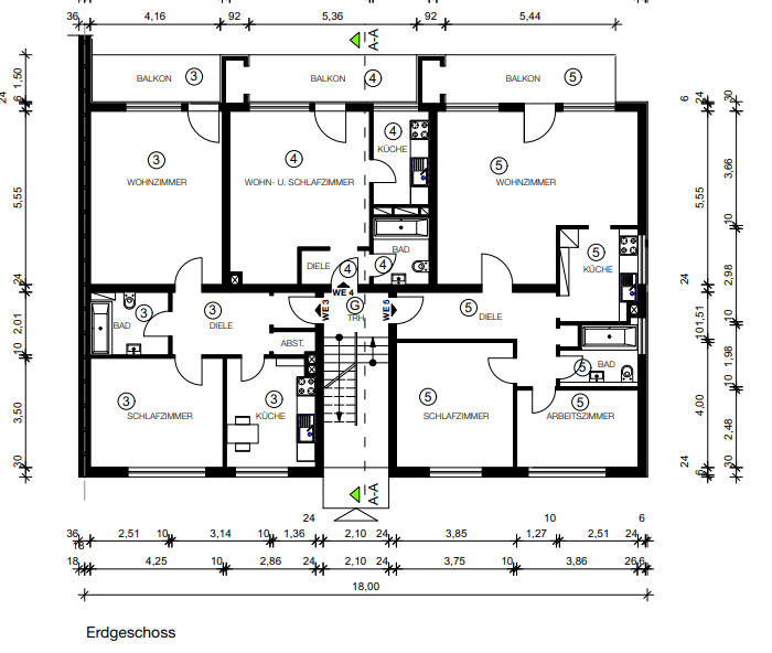 Prodej bytu 3+1 82 m², Am Götzenkothen 34, Düsseldorf, Severní Porýní-Vestfálsko Prodej bytu 3+1 82 m², Am Götzenkothen 34, Düsseldorf, Severní Porýní-Vestfálsko