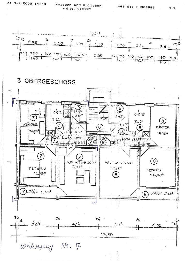 Prodej bytu 3+1 75 m², Zirndorf, Bavorsko Prodej bytu 3+1 75 m², Zirndorf, Bavorsko