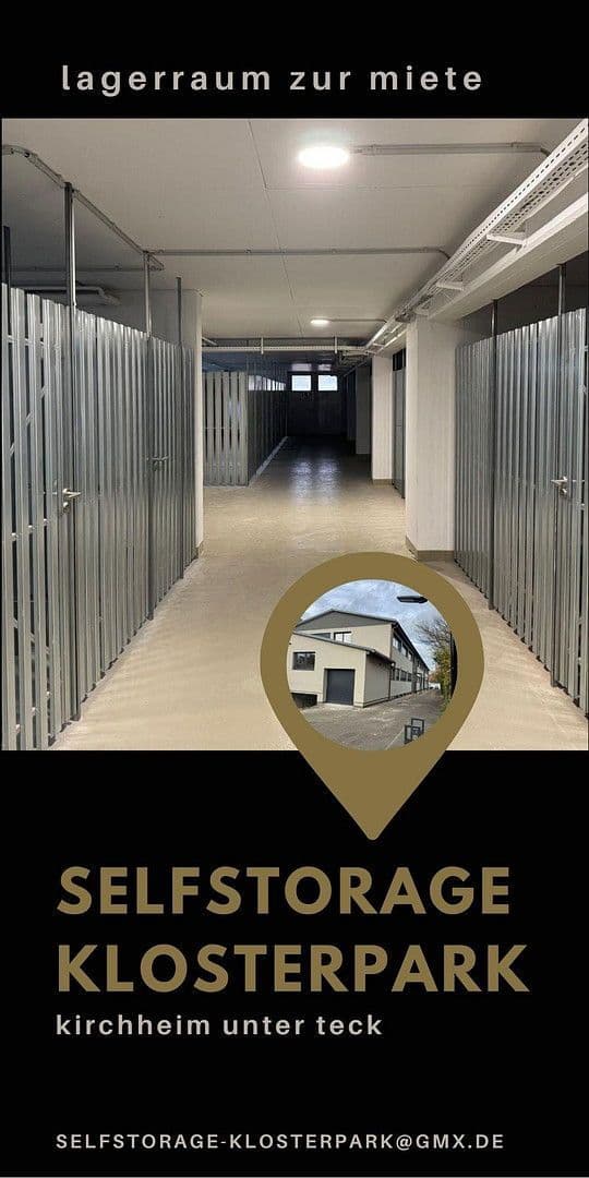 Pronájem nebytového prostoru 9 m², Klosterstraße 48, Kirchheim unter Teck, Bádensko-Württembersko Pronájem nebytového prostoru 9 m², Klosterstraße 48, Kirchheim unter Teck, Bádensko-Württembersko