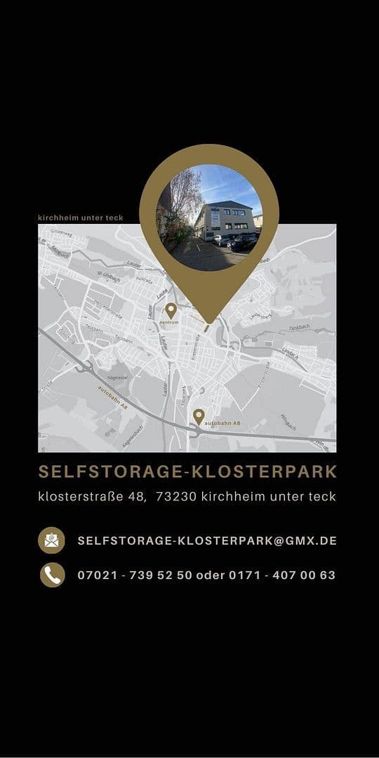 Pronájem nebytového prostoru 9 m², Klosterstraße 48, Kirchheim unter Teck, Bádensko-Württembersko Pronájem nebytového prostoru 9 m², Klosterstraße 48, Kirchheim unter Teck, Bádensko-Württembersko