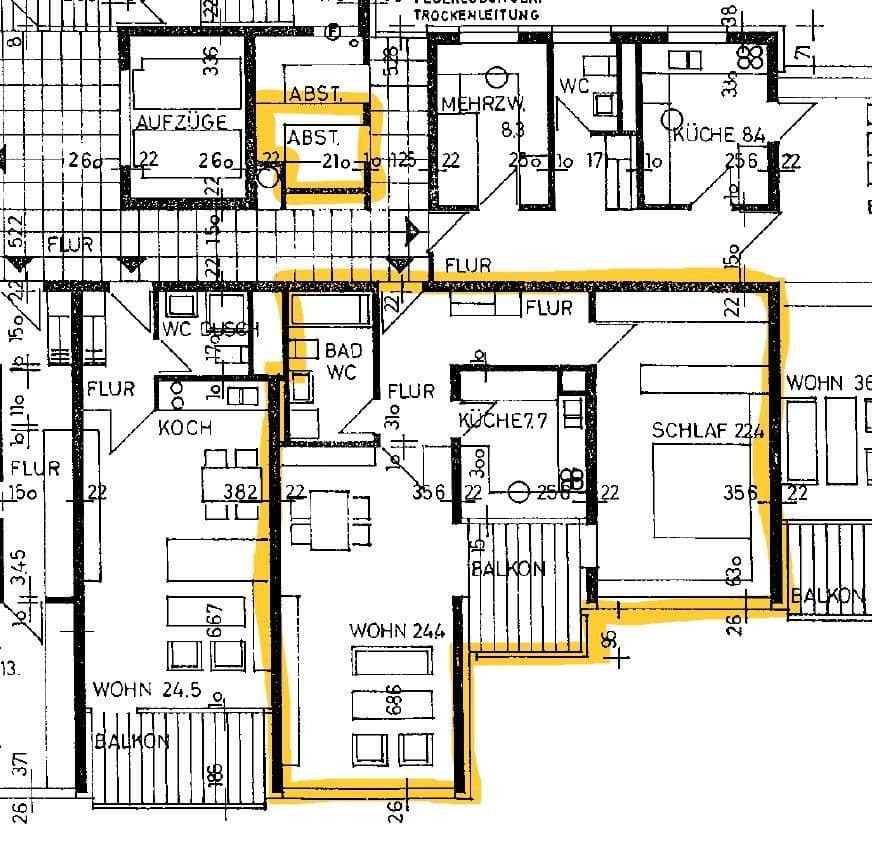 Prodej bytu 2+1 75 m², Sucystraße 14, Bietigheim-Bissingen, Bádensko-Württembersko Prodej bytu 2+1 75 m², Sucystraße 14, Bietigheim-Bissingen, Bádensko-Württembersko