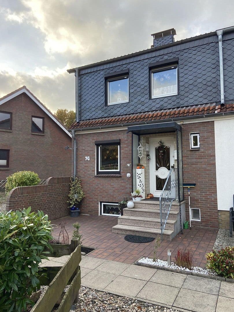 Prodej domu 80 m², pozemek 430 m², Rader-Insel 74, Schacht-Audorf, Šlesvicko-Holštýnsko Prodej domu 80 m², pozemek 430 m², Rader-Insel 74, Schacht-Audorf, Šlesvicko-Holštýnsko