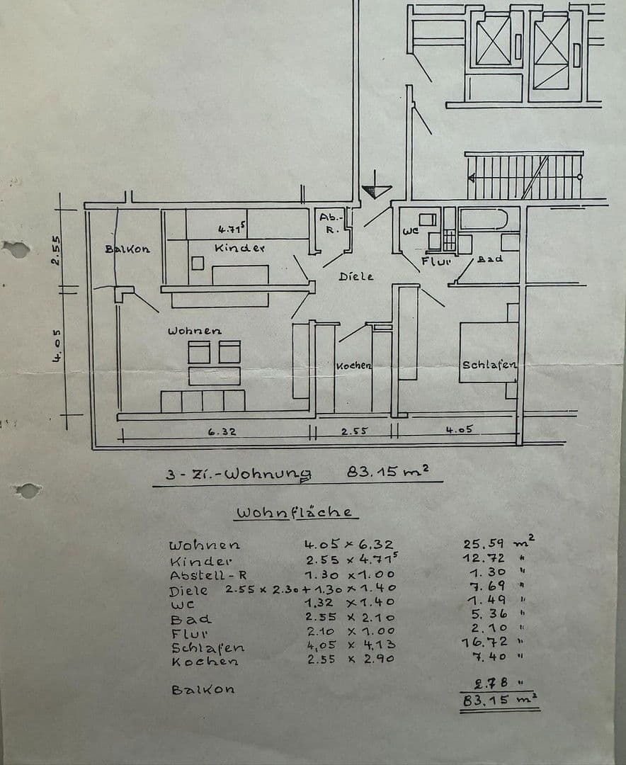 Prodej bytu 3+kk 83 m², Erlangen, Bavorsko Prodej bytu 3+kk 83 m², Erlangen, Bavorsko