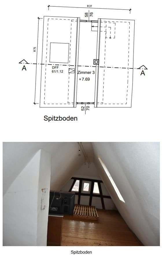 Prodej domu 103 m², pozemek 83 m², Sinsheim, Bádensko-Württembersko Prodej domu 103 m², pozemek 83 m², Sinsheim, Bádensko-Württembersko