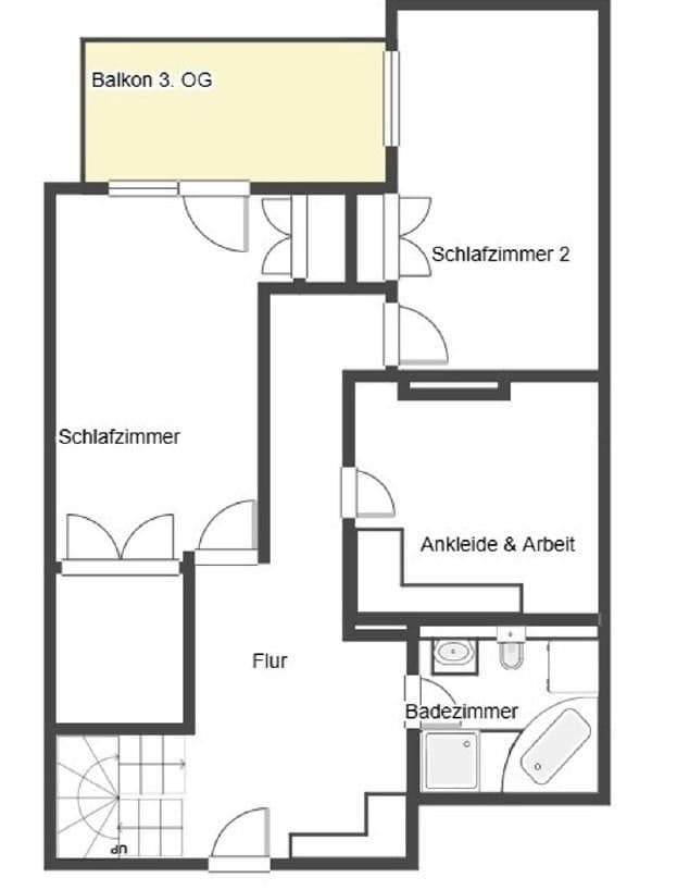 Pronájem bytu 4+1 92 m², Schenefeld, Šlesvicko-Holštýnsko Pronájem bytu 4+1 92 m², Schenefeld, Šlesvicko-Holštýnsko