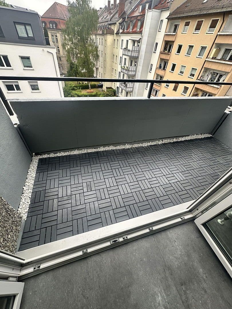 Pronájem bytu 2+kk 67 m², Wölfelstraße 18, Bayreuth, Bavorsko Pronájem bytu 2+kk 67 m², Wölfelstraße 18, Bayreuth, Bavorsko