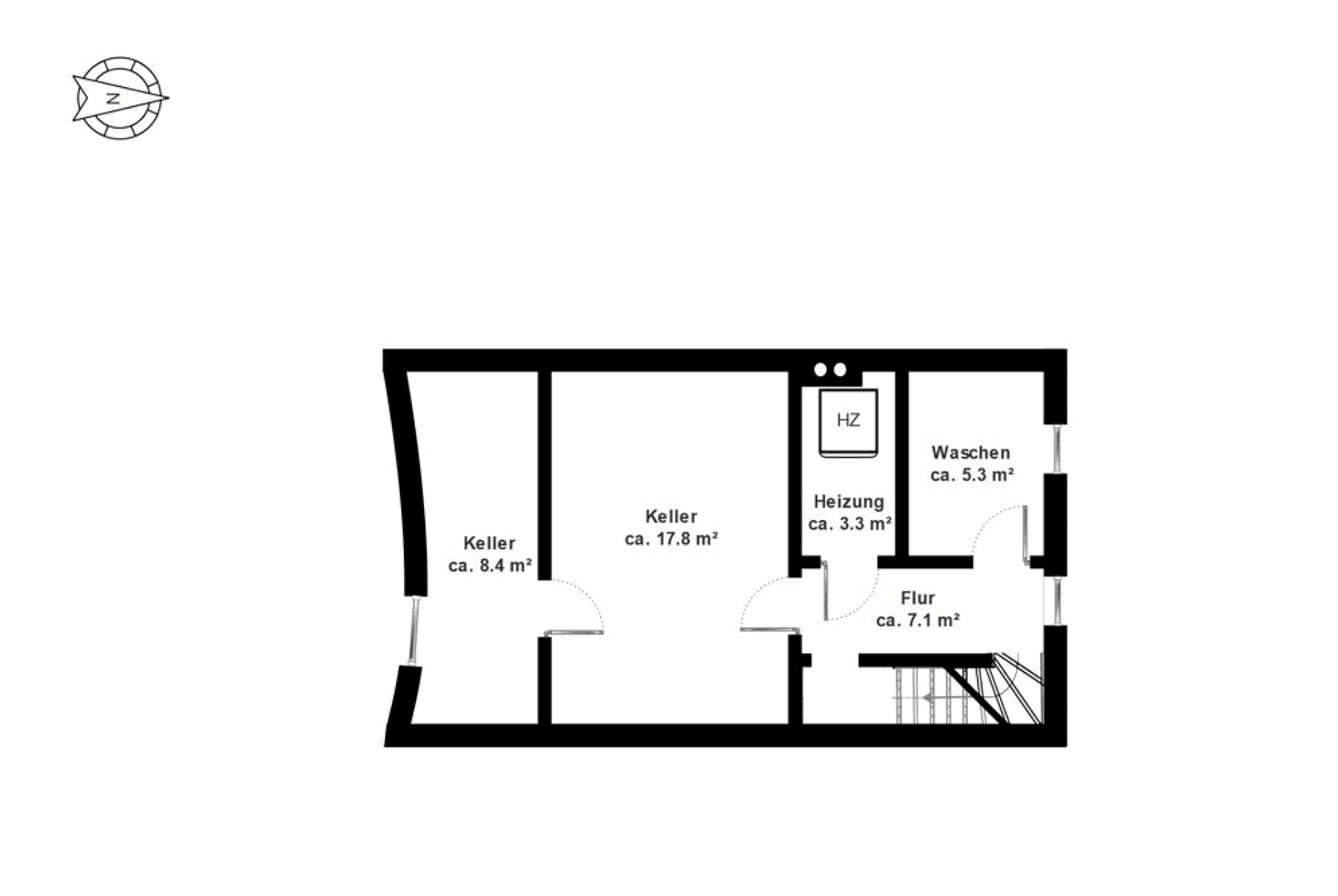 Pronájem domu 150 m², pozemek 376 m², Hamburg, Hamburg Pronájem domu 150 m², pozemek 376 m², Hamburg, Hamburg
