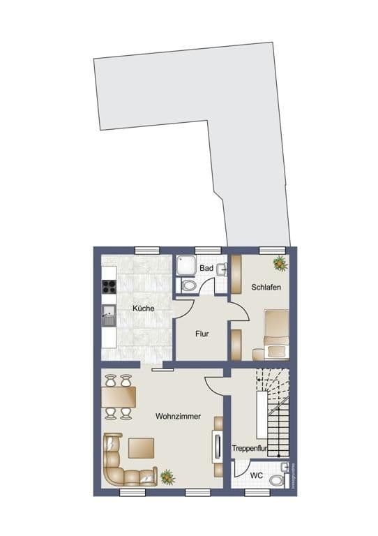 Pronájem bytu 2+1 70 m², Nirmerstraße 61, Cáchy, Severní Porýní-Vestfálsko Pronájem bytu 2+1 70 m², Nirmerstraße 61, Cáchy, Severní Porýní-Vestfálsko
