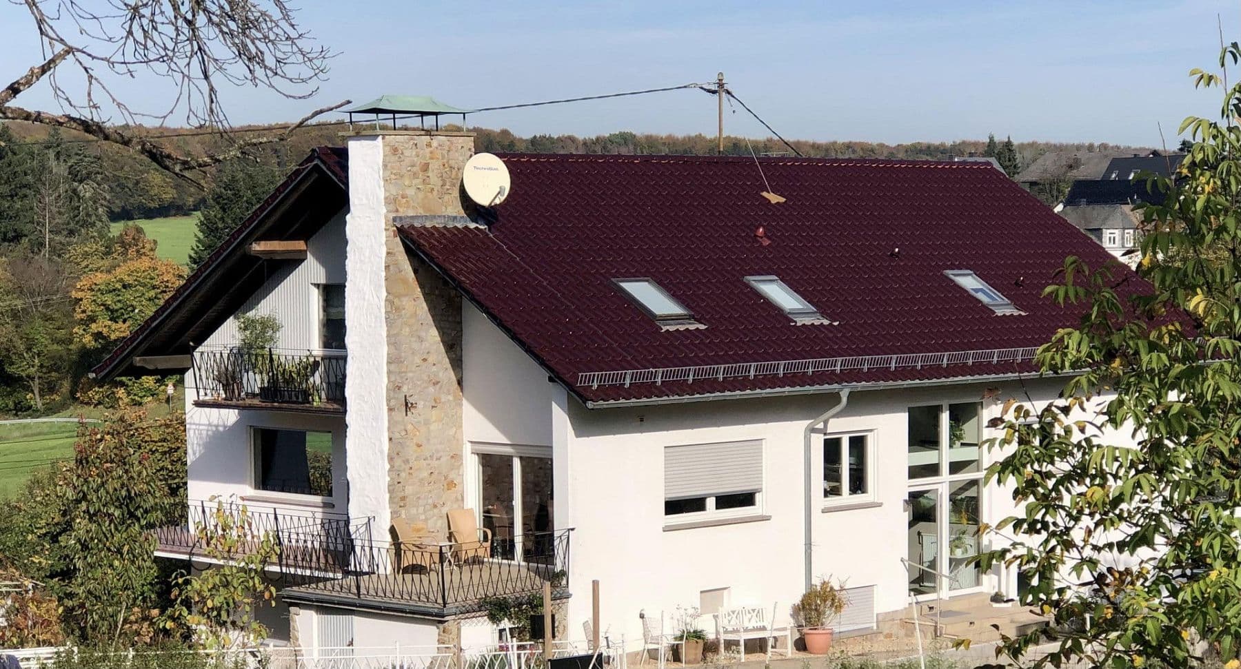 Prodej domu 406 m², pozemek 799 m², Heilberscheid, Porýní-Falc Prodej domu 406 m², pozemek 799 m², Heilberscheid, Porýní-Falc