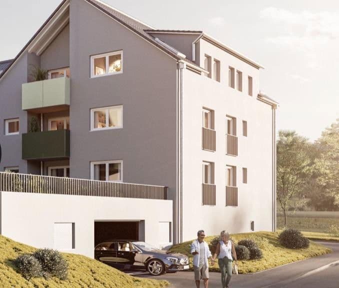 Pronájem bytu 3+1 67 m², Karl-Bergmüller-Str. 1, Bretzfeld, Bádensko-Württembersko Pronájem bytu 3+1 67 m², Karl-Bergmüller-Str. 1, Bretzfeld, Bádensko-Württembersko