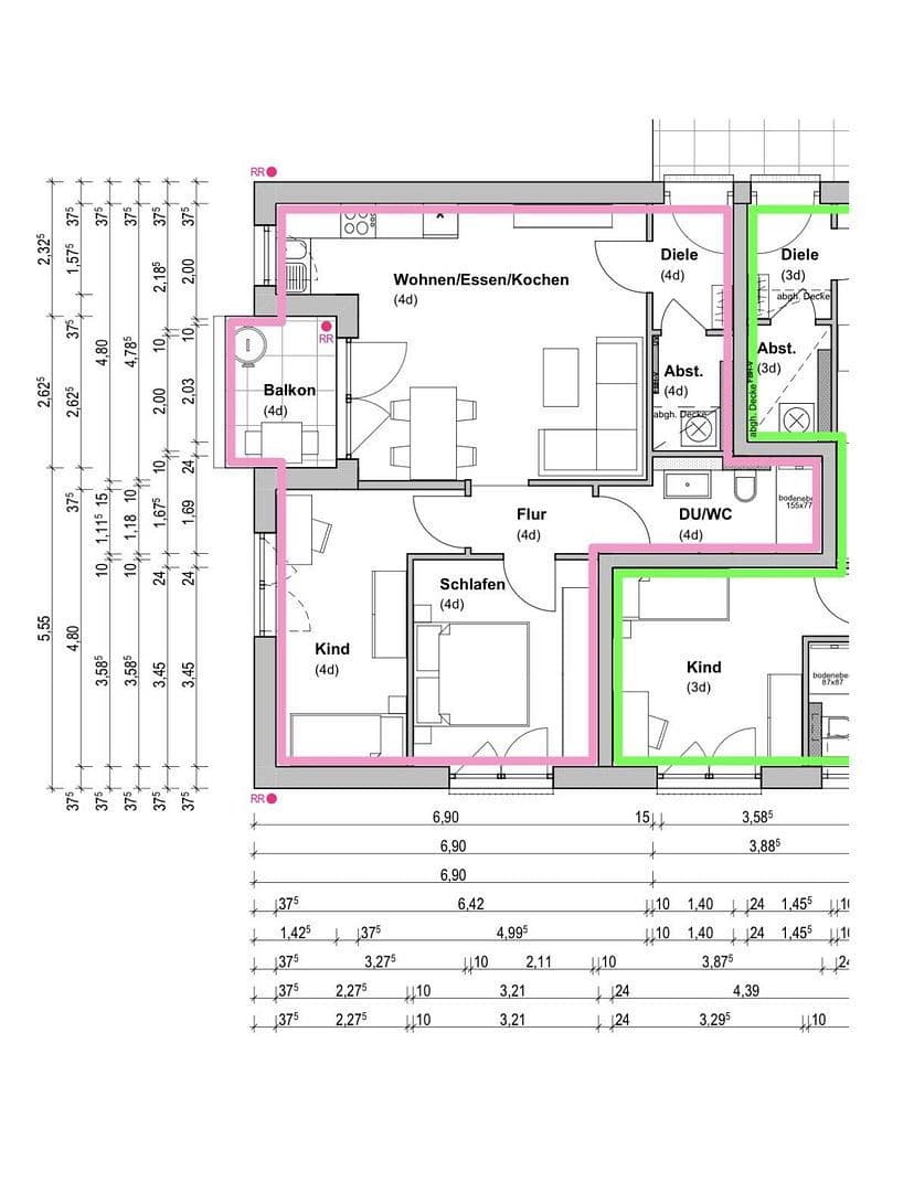 Pronájem bytu 3+1 67 m², Karl-Bergmüller-Str. 1, Bretzfeld, Bádensko-Württembersko Pronájem bytu 3+1 67 m², Karl-Bergmüller-Str. 1, Bretzfeld, Bádensko-Württembersko