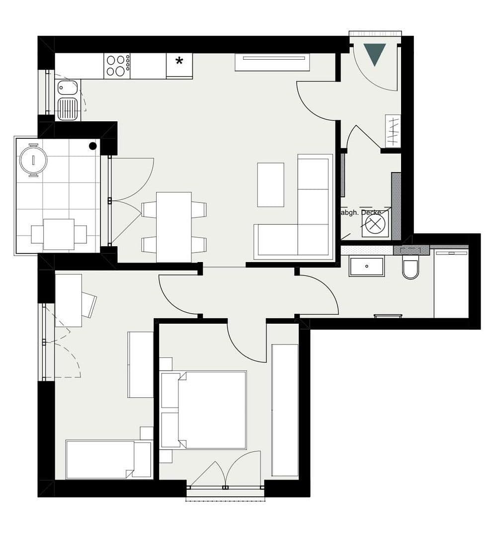 Pronájem bytu 3+1 67 m², Karl-Bergmüller-Str. 1, Bretzfeld, Bádensko-Württembersko Pronájem bytu 3+1 67 m², Karl-Bergmüller-Str. 1, Bretzfeld, Bádensko-Württembersko