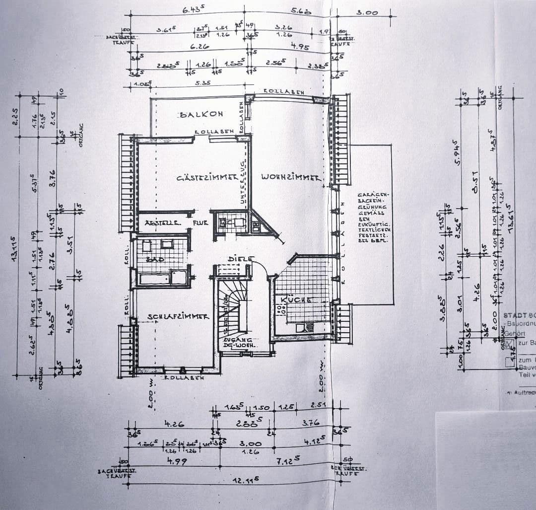 Pronájem bytu 3+kk 119 m², Bochum, Severní Porýní-Vestfálsko Pronájem bytu 3+kk 119 m², Bochum, Severní Porýní-Vestfálsko