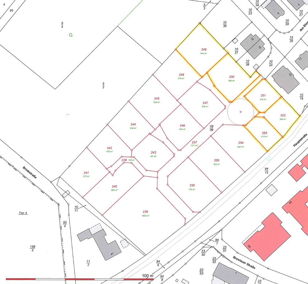 Prodej pozemku 316 m², Hasbergen, Dolní Sasko Prodej pozemku 316 m², Hasbergen, Dolní Sasko