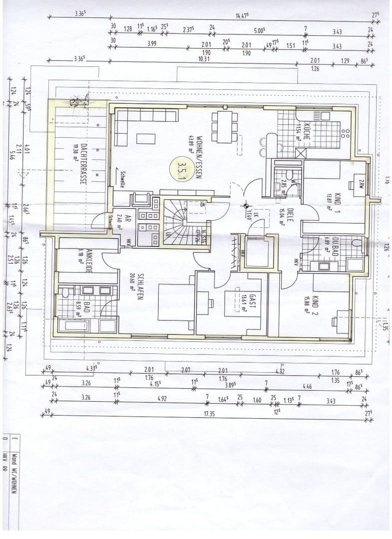 Prodej bytu 5+1 168 m², Frankfurt am Main, Hessen Prodej bytu 5+1 168 m², Frankfurt am Main, Hessen