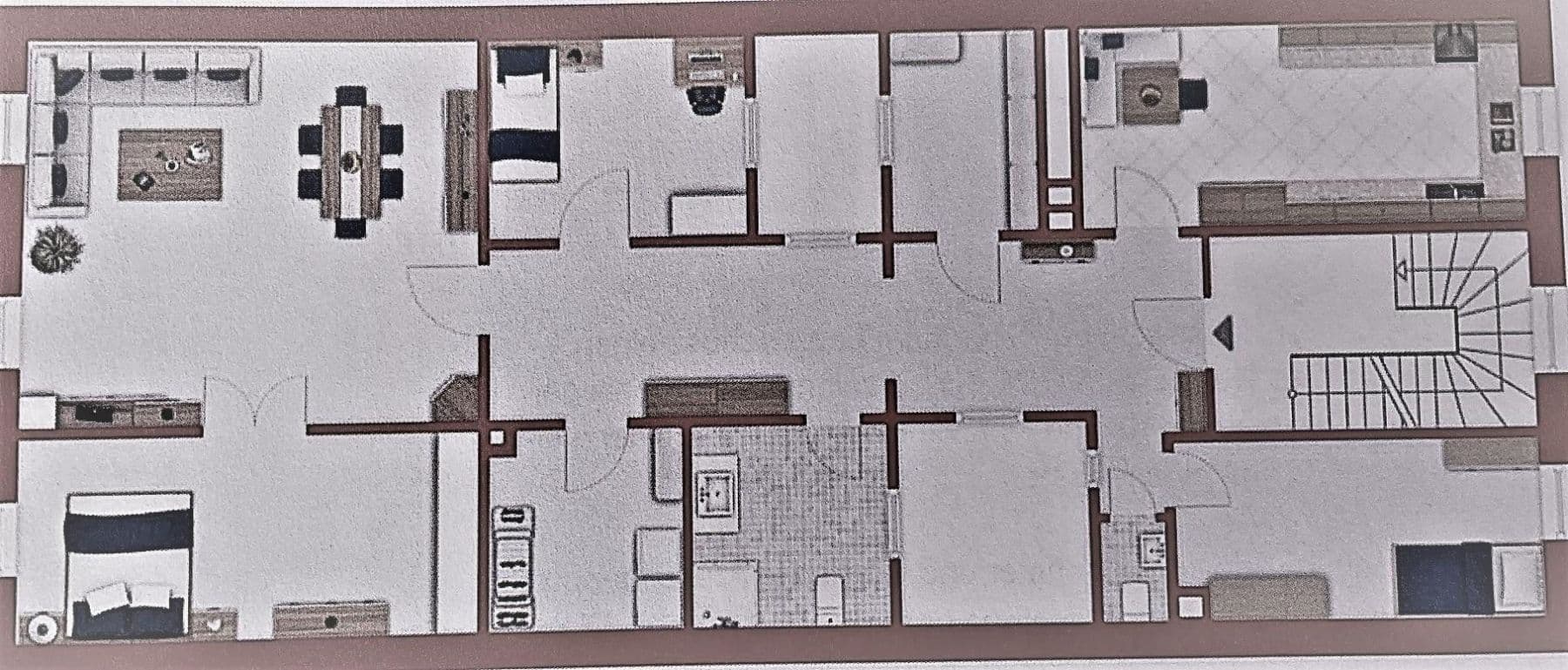 Pronájem bytu 5+1 149 m², Bingen am Rhein, Porýní-Falc Pronájem bytu 5+1 149 m², Bingen am Rhein, Porýní-Falc