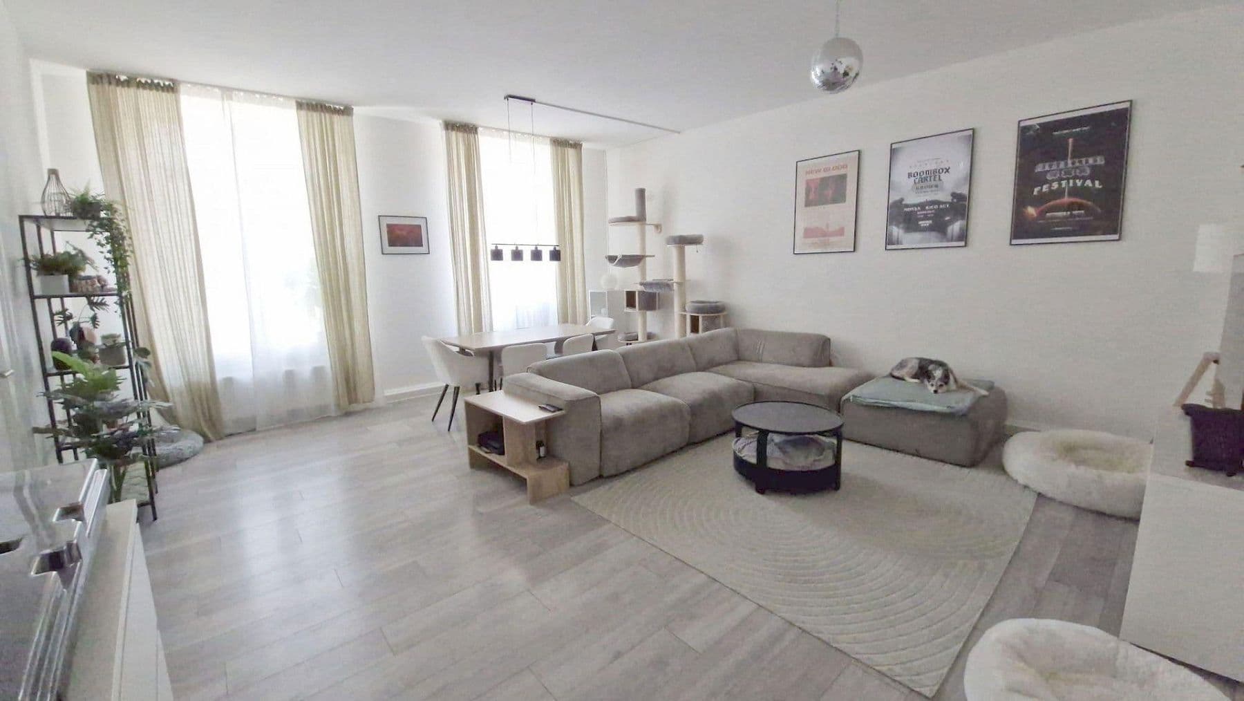 Pronájem bytu 5+1 149 m², Bingen am Rhein, Porýní-Falc Pronájem bytu 5+1 149 m², Bingen am Rhein, Porýní-Falc