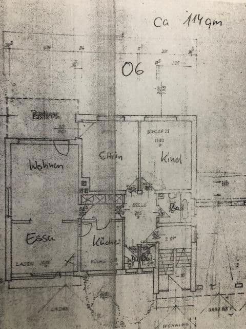 Pronájem bytu 4+1 113 m², Amberg, Bavorsko Pronájem bytu 4+1 113 m², Amberg, Bavorsko