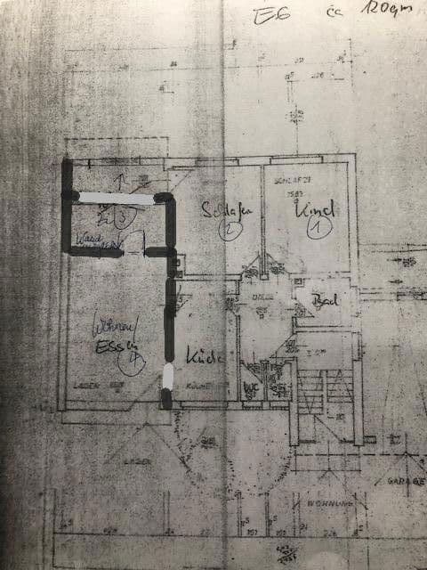 Pronájem bytu 4+1 113 m², Amberg, Bavorsko Pronájem bytu 4+1 113 m², Amberg, Bavorsko