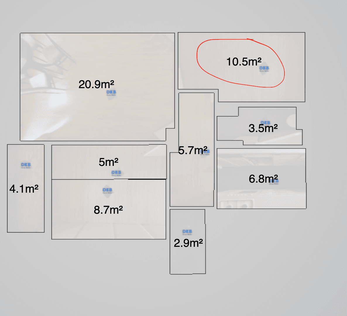 Pronájem bytu 1+1 30 m², Klamannstr., Berlin, Berlín Pronájem bytu 1+1 30 m², Klamannstr., Berlin, Berlín