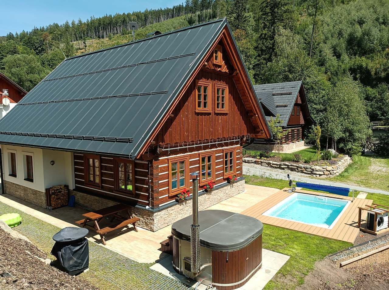 Pronájem chaty, chalupy, Černý Důl, Královéhradecký kraj Pronájem chaty, chalupy, Černý Důl, Královéhradecký kraj