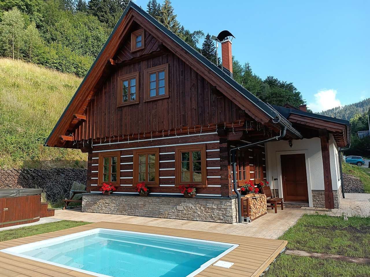Pronájem chaty, chalupy, Černý Důl, Královéhradecký kraj Pronájem chaty, chalupy, Černý Důl, Královéhradecký kraj