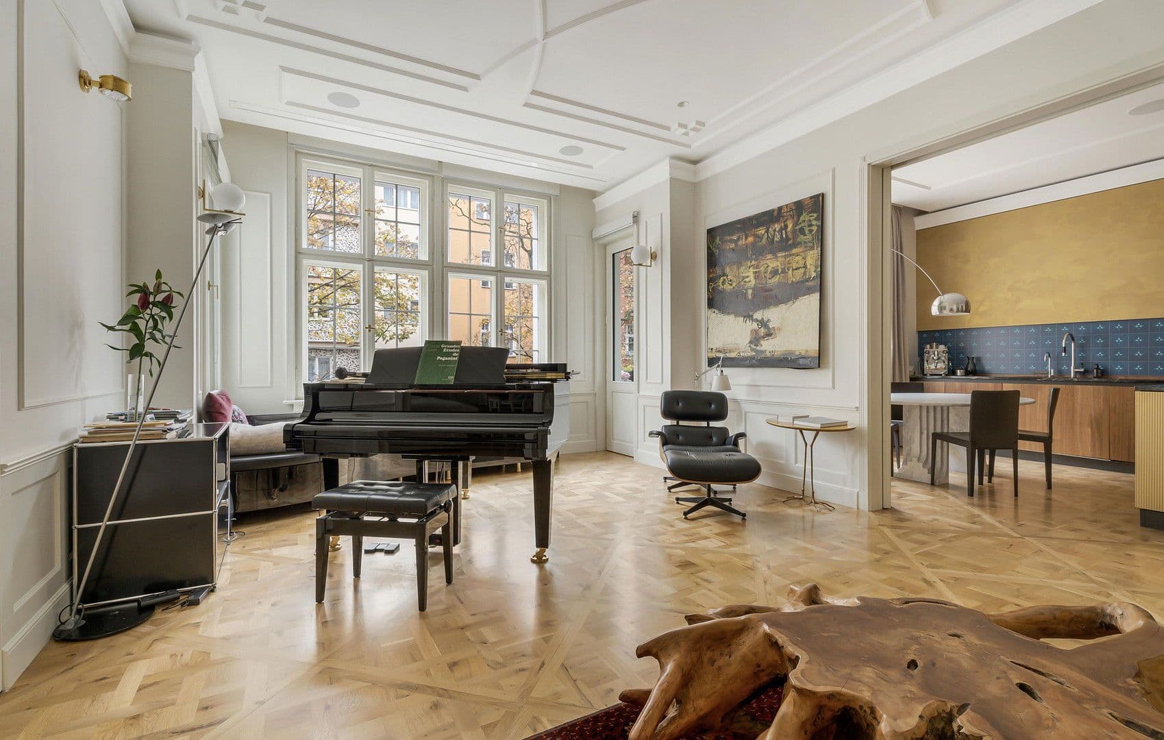 Prodej bytu 5+1 160 m², Berlin, Berlín Prodej bytu 5+1 160 m², Berlin, Berlín