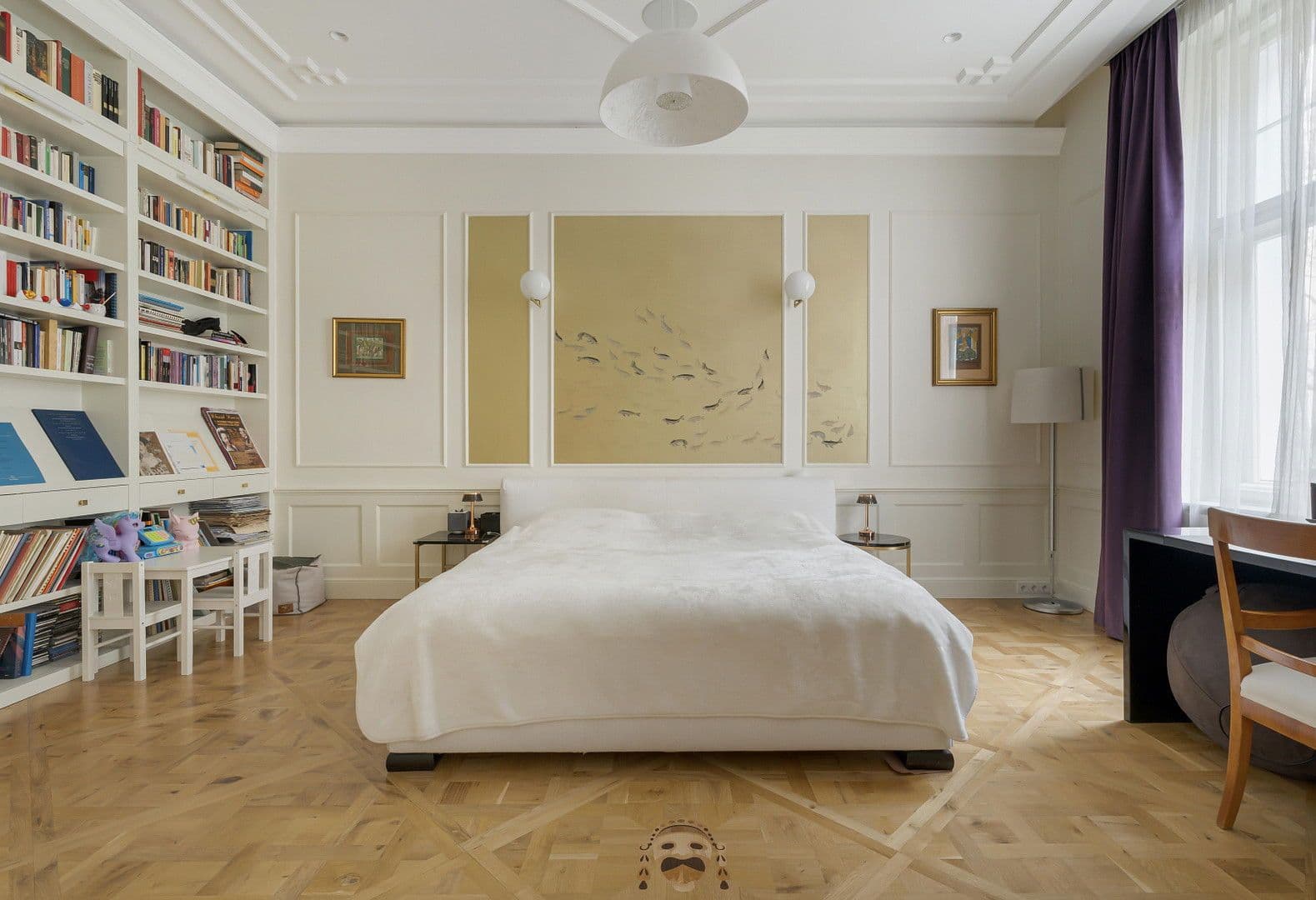 Prodej bytu 5+1 160 m², Berlin, Berlín Prodej bytu 5+1 160 m², Berlin, Berlín