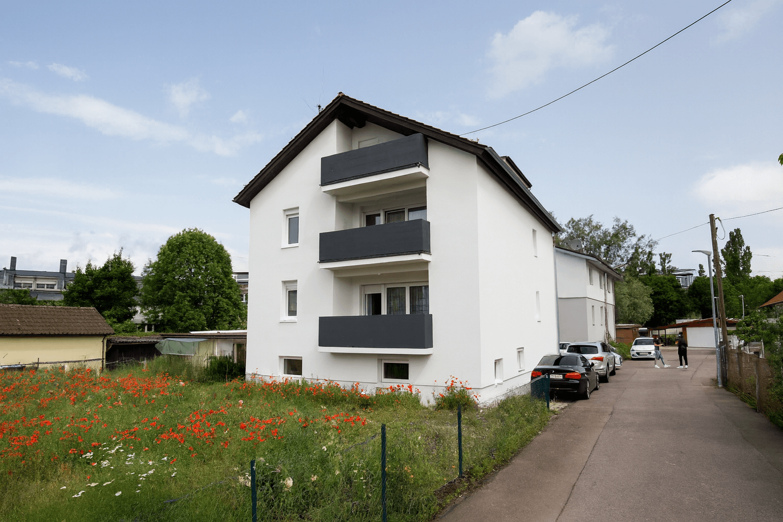 Pronájem bytu 2+1 57 m², Im Teich 3, Göppingen, Bádensko-Württembersko Pronájem bytu 2+1 57 m², Im Teich 3, Göppingen, Bádensko-Württembersko