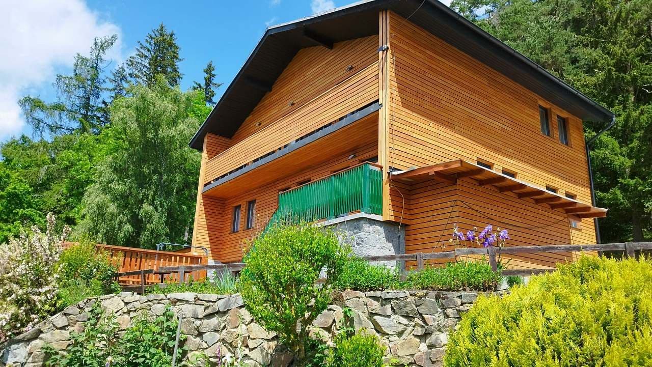 Pronájem chaty, chalupy, Horní Planá, Jihočeský kraj Pronájem chaty, chalupy, Horní Planá, Jihočeský kraj