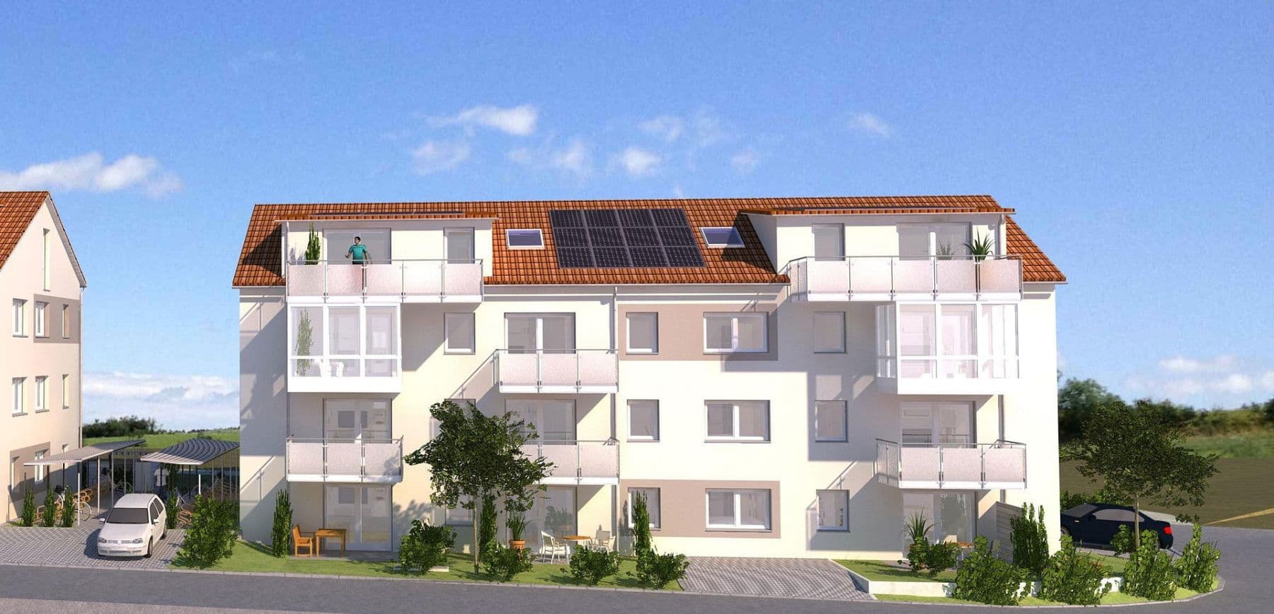 Prodej bytu 3+kk 77 m², Eutingen im Gäu, Bádensko-Württembersko Prodej bytu 3+kk 77 m², Eutingen im Gäu, Bádensko-Württembersko
