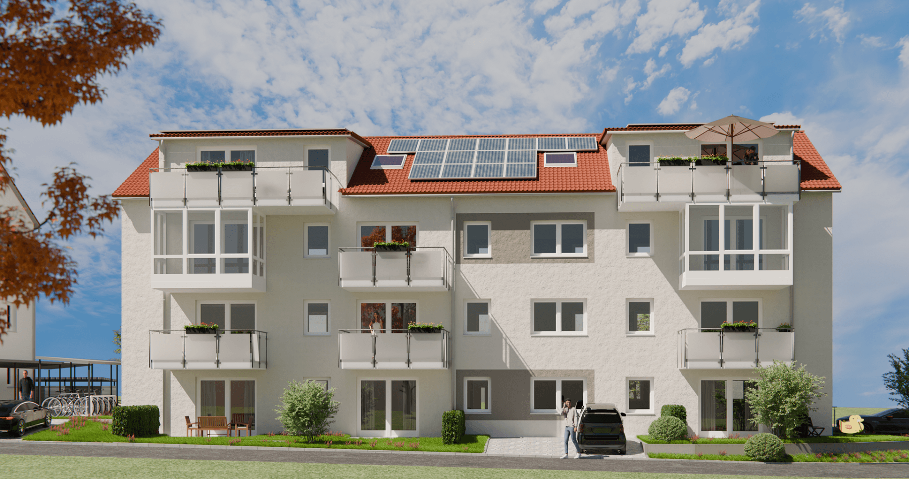 Prodej bytu 3+kk 74 m², Eutingen im Gäu, Bádensko-Württembersko Prodej bytu 3+kk 74 m², Eutingen im Gäu, Bádensko-Württembersko