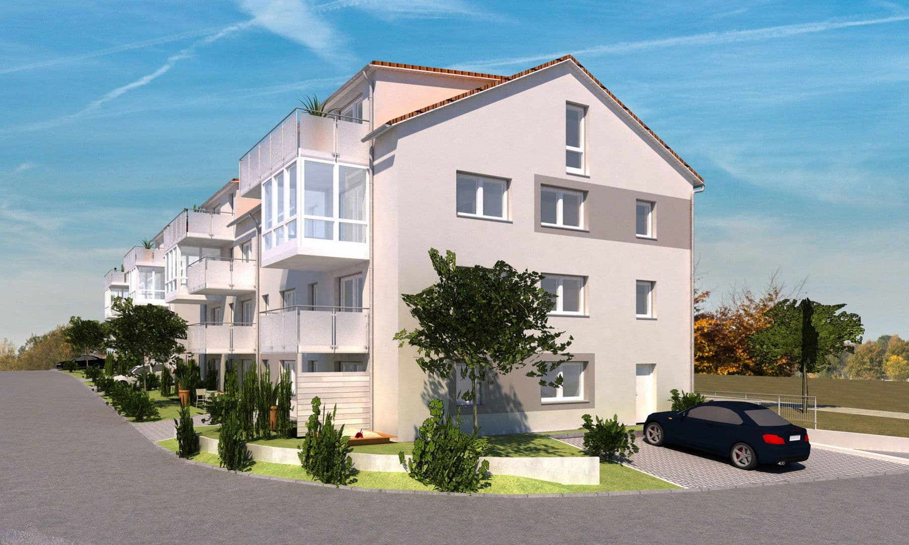 Prodej bytu 3+kk 77 m², Eutingen im Gäu, Bádensko-Württembersko Prodej bytu 3+kk 77 m², Eutingen im Gäu, Bádensko-Württembersko