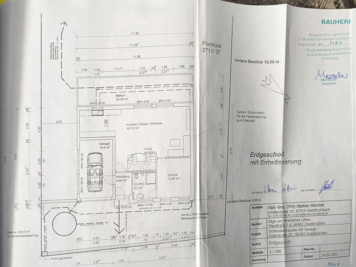 Prodej domu 183 m², pozemek 575 m², Exterstraße 25, Zweibrücken, Porýní-Falc Prodej domu 183 m², pozemek 575 m², Exterstraße 25, Zweibrücken, Porýní-Falc