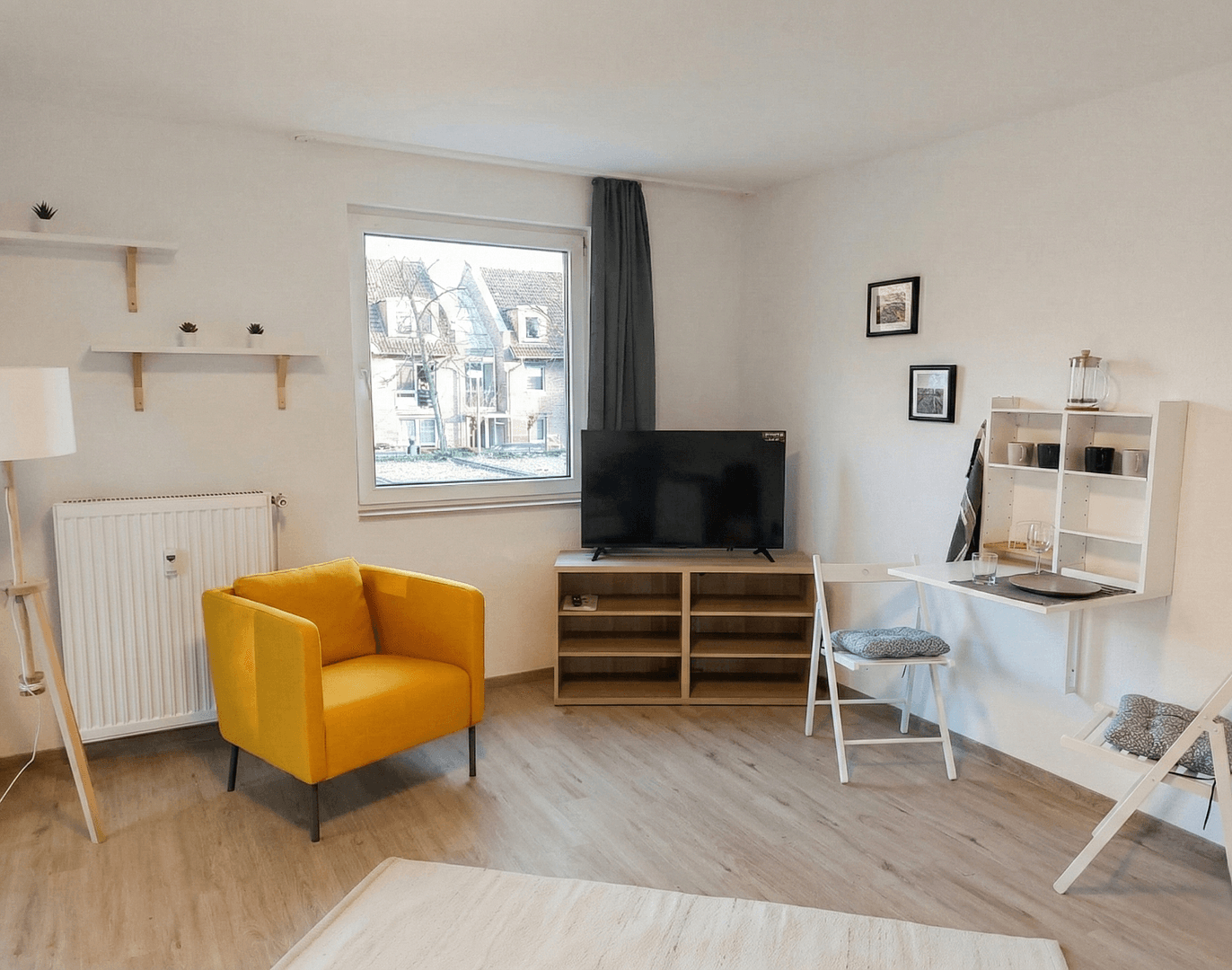 Pronájem bytu 1+1 37 m², Hoffmann-von-Fallersleben-Weg 7, Münster, Severní Porýní-Vestfálsko Pronájem bytu 1+1 37 m², Hoffmann-von-Fallersleben-Weg 7, Münster, Severní Porýní-Vestfálsko