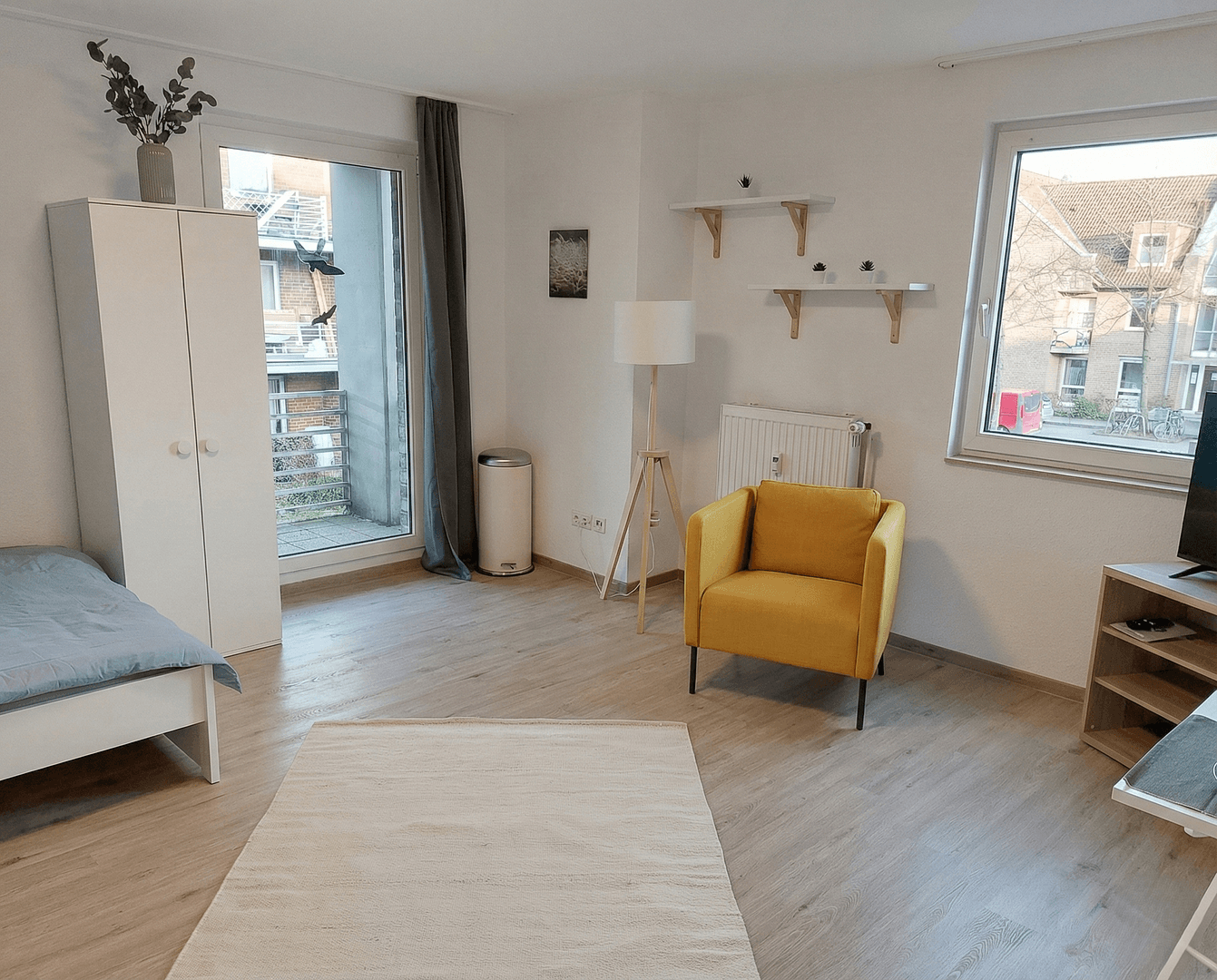 Pronájem bytu 1+1 37 m², Hoffmann-von-Fallersleben-Weg 7, Münster, Severní Porýní-Vestfálsko Pronájem bytu 1+1 37 m², Hoffmann-von-Fallersleben-Weg 7, Münster, Severní Porýní-Vestfálsko