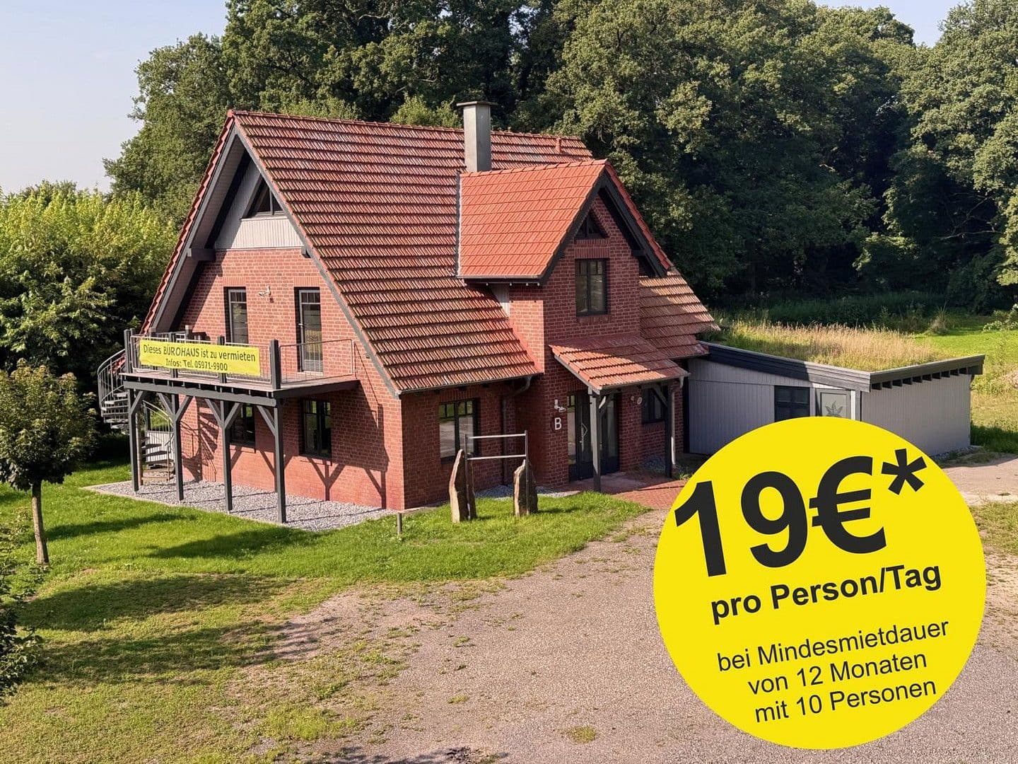 Pronájem kanceláře 226 m², Hovesaatstr. 6, Rheine, Severní Porýní-Vestfálsko Pronájem kanceláře 226 m², Hovesaatstr. 6, Rheine, Severní Porýní-Vestfálsko